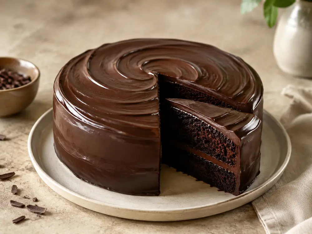 Chocolate layer cake