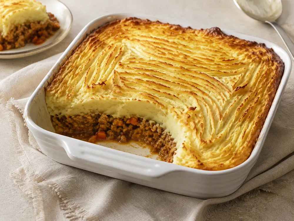 Shepherd’s pie