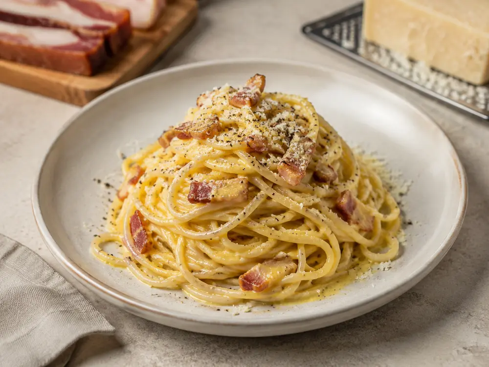 Spaghetti alla carbonara
